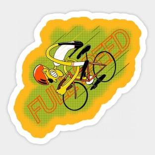 Full Speed Sticker